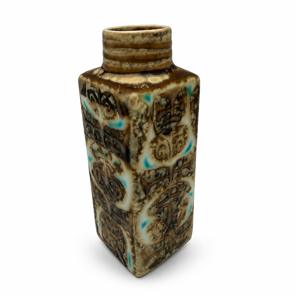 Royal Copenhagen Baca Vase 721/3258 Nils Thorsson 1969–1974 Fayence Royal Copenhagen