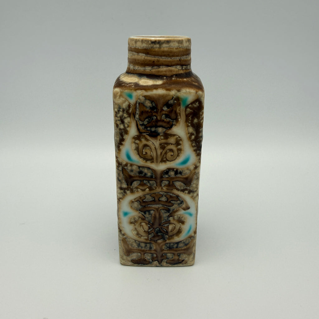 Royal Copenhagen Baca Vase 721/3258 Nils Thorsson 1969–1974 Fayence Royal Copenhagen