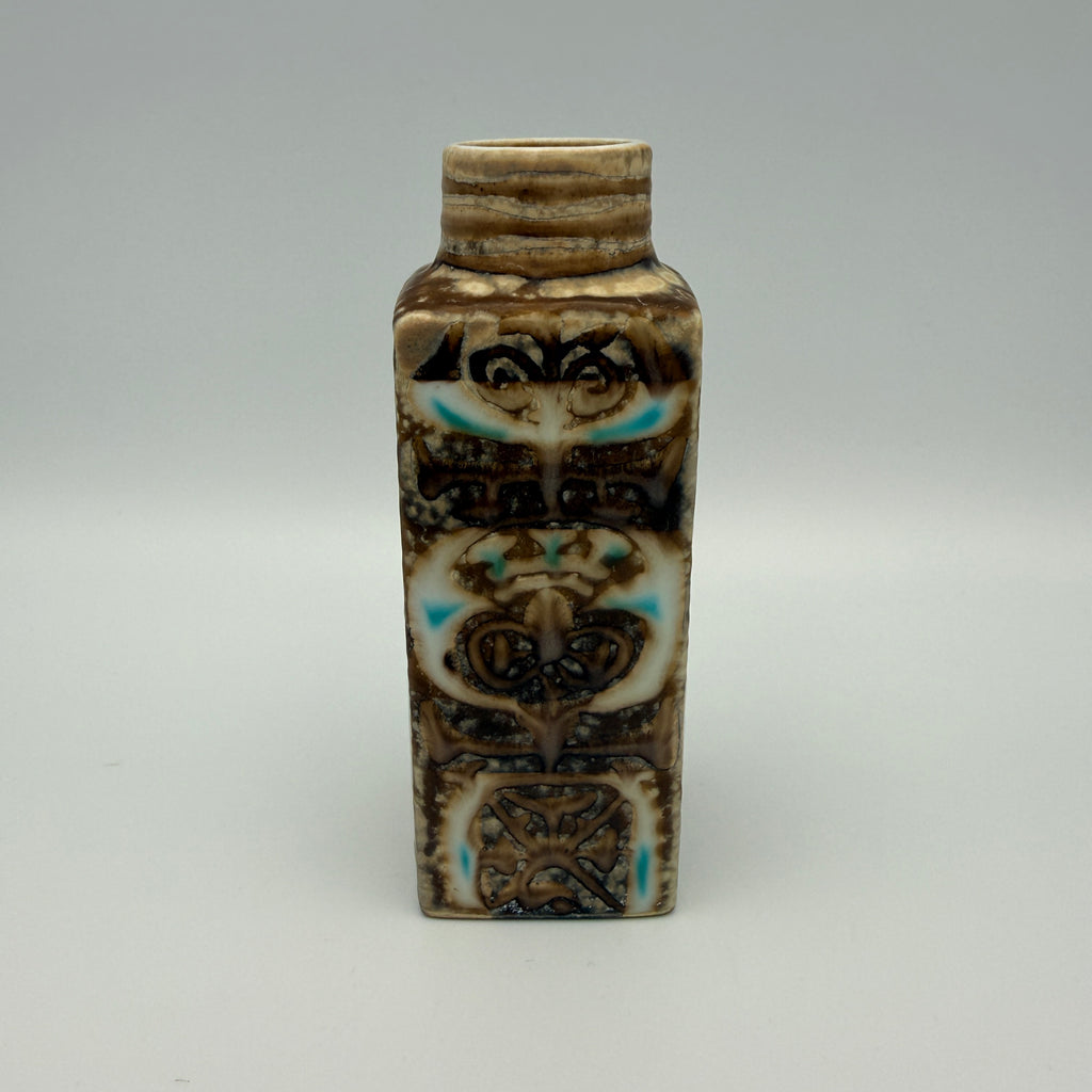 Royal Copenhagen Baca Vase 721/3258 Nils Thorsson 1969–1974 Fayence Royal Copenhagen