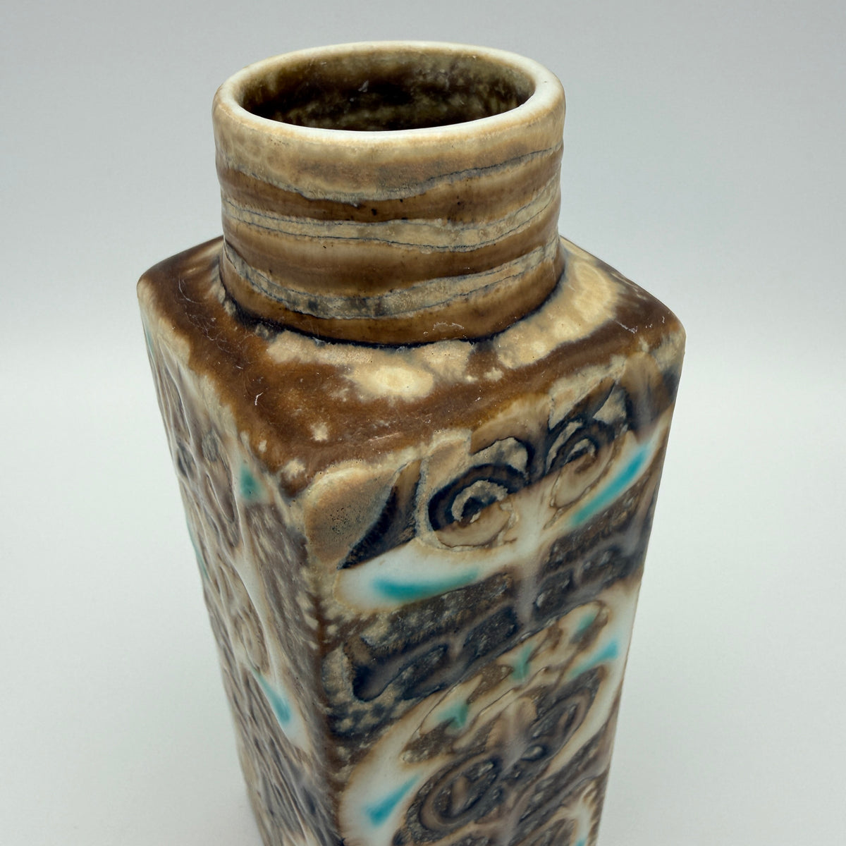Royal Copenhagen Baca Vase 721/3258 Nils Thorsson 1969–1974 Fayence Royal Copenhagen