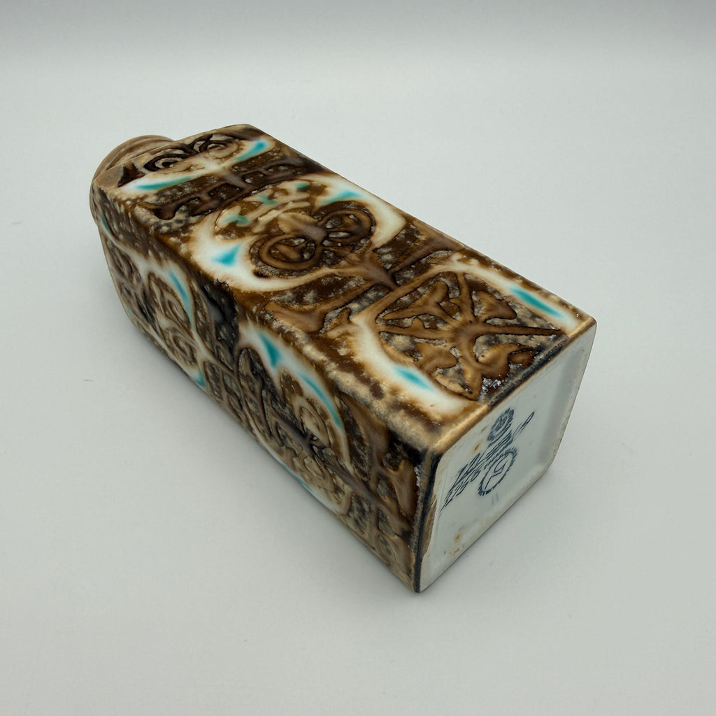 Royal Copenhagen Baca Vase 721/3258 Nils Thorsson 1969–1974 Fayence Royal Copenhagen