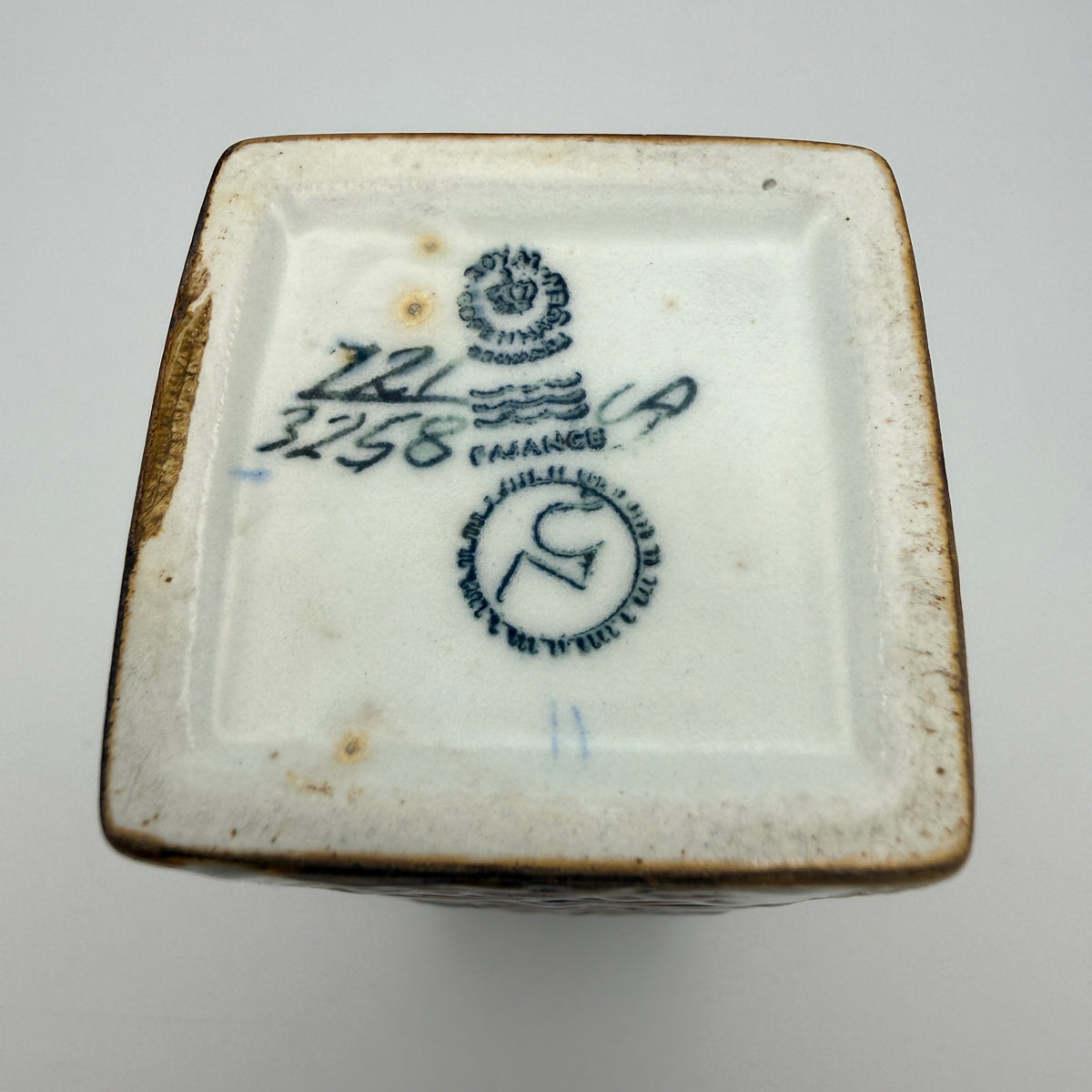 Royal Copenhagen Baca Vase 721/3258 Nils Thorsson 1969–1974 Fayence Royal Copenhagen